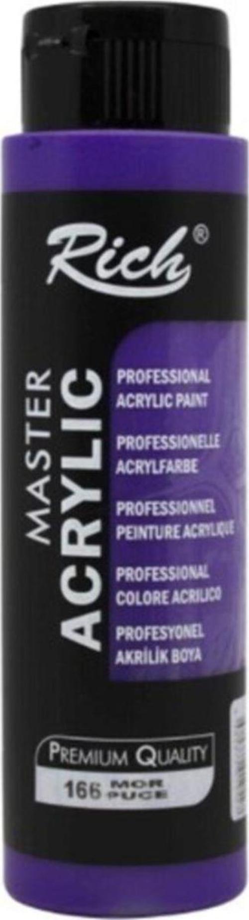 Master Acrylic Akrilik Boya 166 Mor 500 Cc