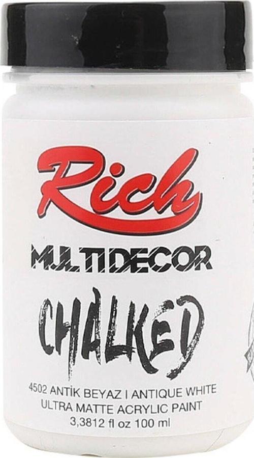 Multi Decor Chalked Akrilik Boya 100 Cc Antik Beyaz
