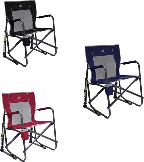 Gci Outdoor Freestyle Amortisörlü Katlanır Kamp Sandalyesi