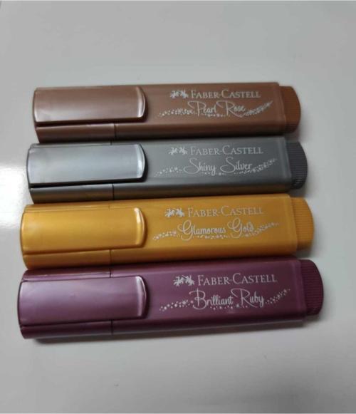 Faber-Castell Metalik Fosforlu Kalem Seti