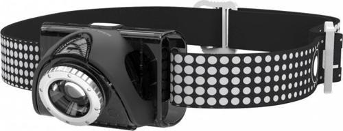 LEDLENSER SEO7R BLACK KAFA FENERİ