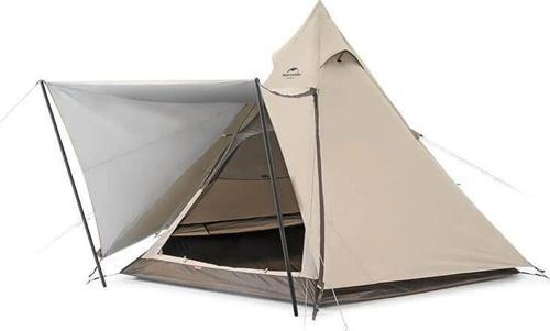 Moğol Glamping 4 Kişilik Piramid Çadır
