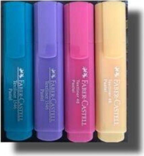 Faber-Castell 4 Lü Set Fosforlu Kalem
