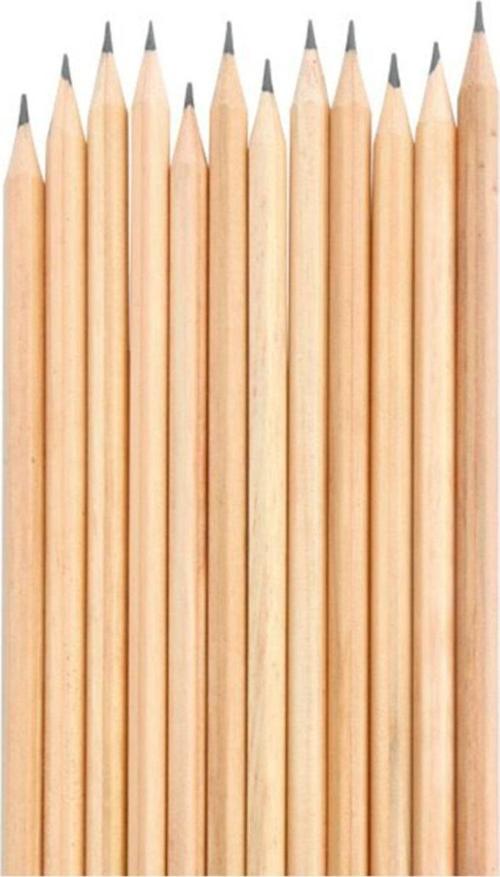 Faber-Castell Orijinal Naturel Lata Kurşun Kalem 12Li