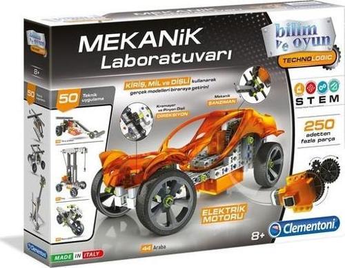 64293 Mekanik Laboratuvar Eğitim Seti