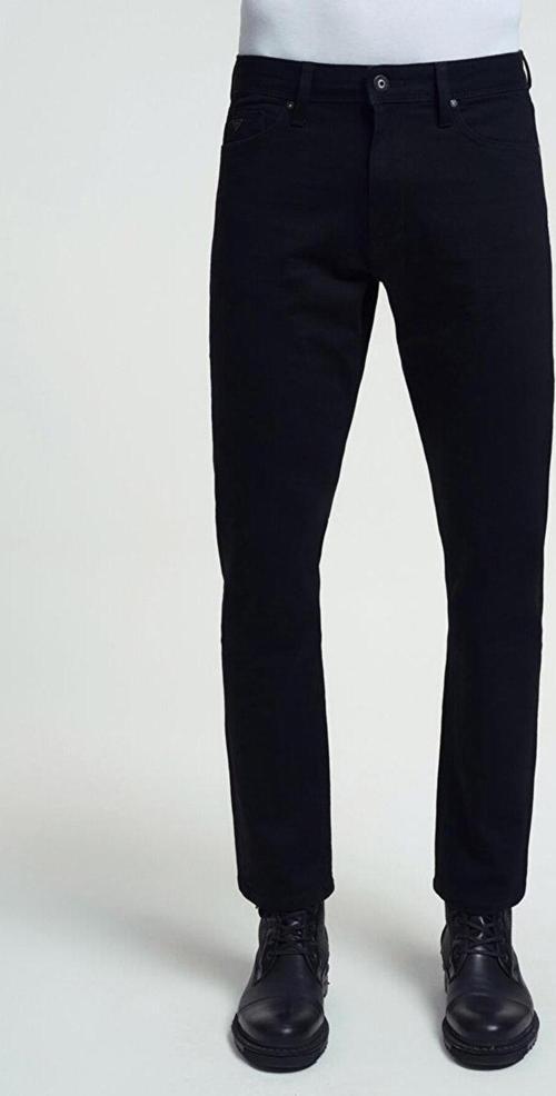 Erkek Jean Pantolon Siyah Lf2034725 Terrybrown