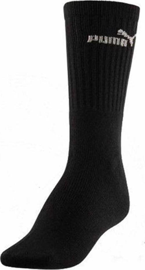 Sport Siyah Erkek Uzun Soket Çorap 100119020