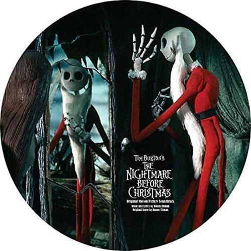 Danny Elfman Tim Burton's The Nightmare Before Christmas Plak