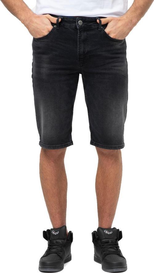 Siyah Erkek Denim Şort M50096