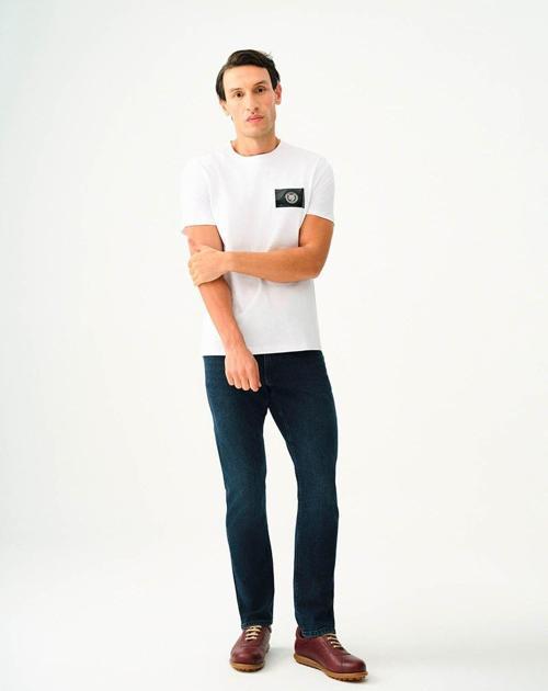 Erkek Jean Pantolon Koyu Mavi Lf2037023 Terrybrown Slim Fit