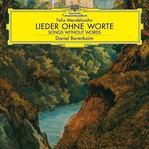 Daniel Barenboim Mendelssohn: Lieder Ohne Worte Plak