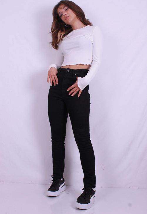 Natalıe Kadın Siyah Jean Pantolon - Lf2037054