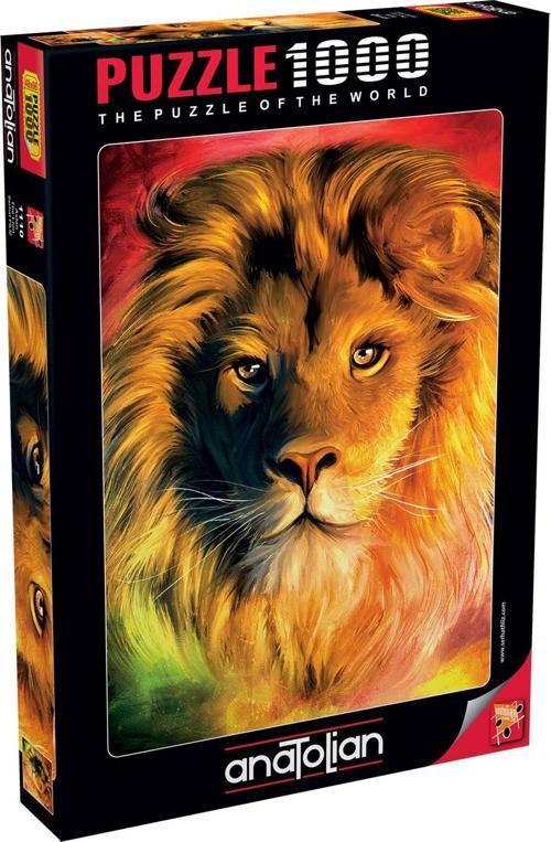 1000 Parçalık Puzzle - Aslan 1110