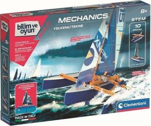 Mekanik Laboratuvarı Yelkenli Tekne 64319