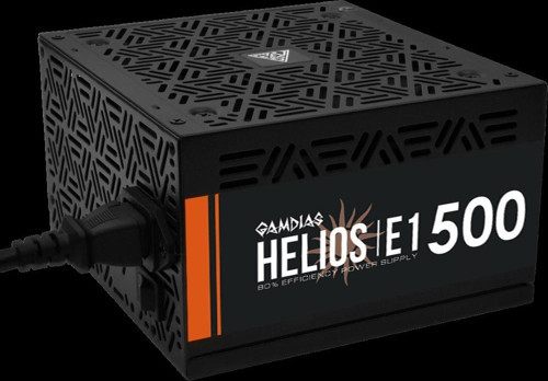 Gamdıas Helıos E1-500, 500w, Gamıng, Atx, Power Supply (psu)
