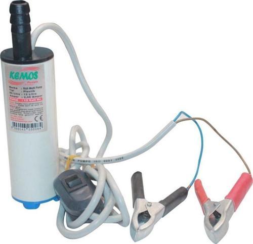 Rich Plastik 24 Volt Dalgıç Tipi Sıvı Aktarma Pompası(Arapuar )