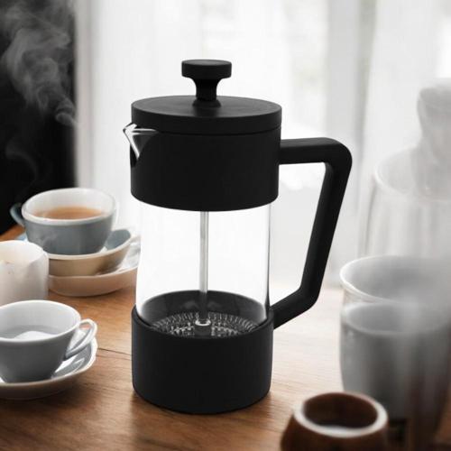 French Press Kahve Ve Çay Demleme Makinesı 350 ML Çay Kajve Potu French Press