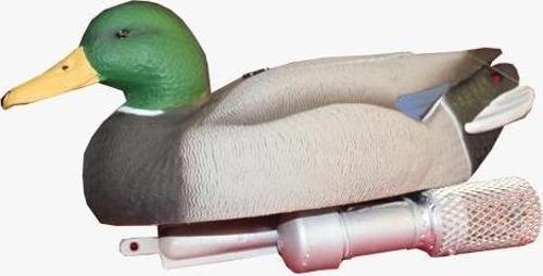 Motorlu Ördek Mühresi Hareketli Yeşil Erkek