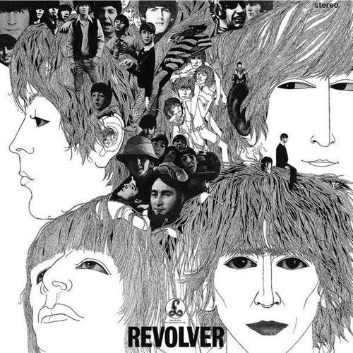 The Beatles Revolver Plak