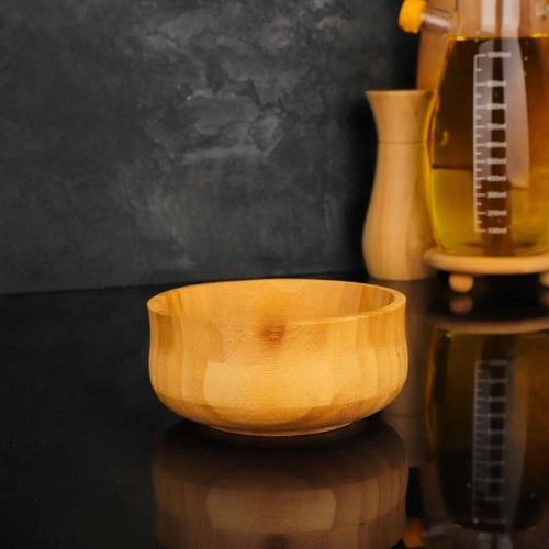 Dayanıklı Bambu Bohem Kase 13 cm Küçük Boy (S) 1 Adet 7B121