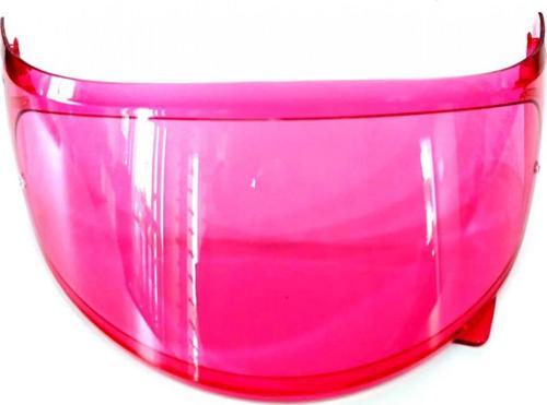 Kask Camı Mt-v-12 Kırmızı