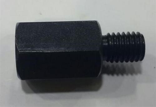 Ayna Aparatı Adaptörü +10mm -8mm 10mm Düzden 8mm Terse Siyah