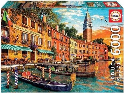 6000 Parça San Marcos'ta Gün Batımı