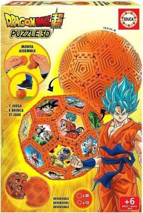 Dragon Ball Puzzle 3D
