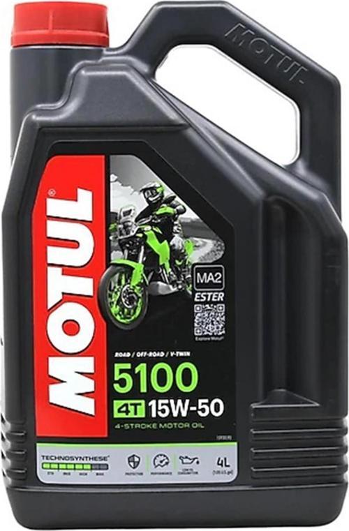 Motor Yağı 5100 15w50 4t 4lt