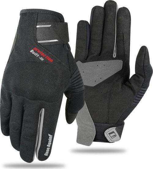 Ones Agaın Mg 12 Yazlık Eldiven Siyah Gri X-LARGE