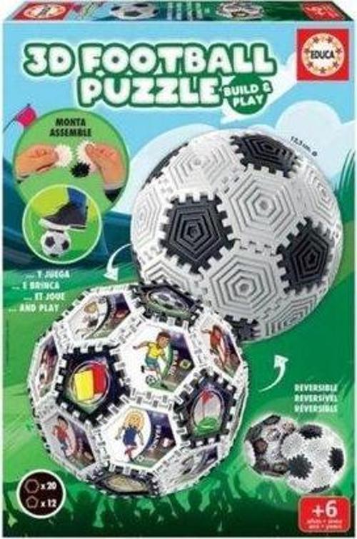 3D Puzzle Futbol
