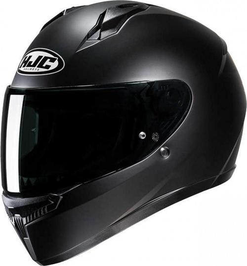 C10 Kapalı Kask Mat Siyah 2X-LARGE
