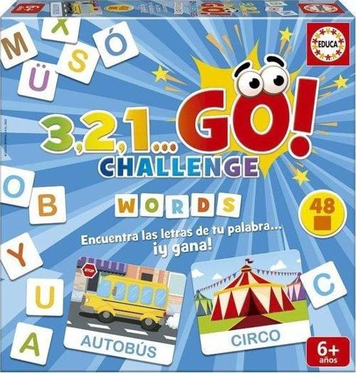 3,2,1… Go! Challenge Words