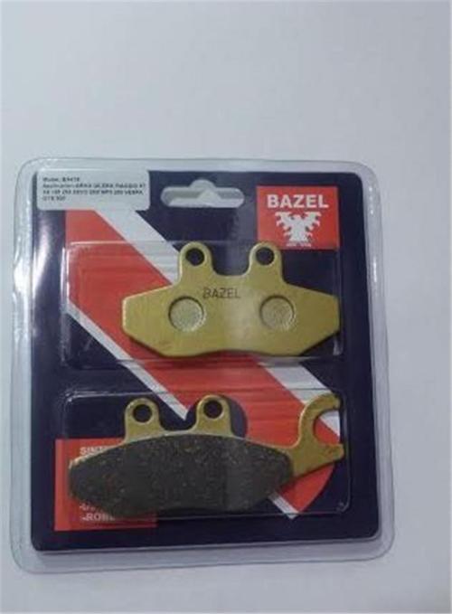 Fren Balatası Bz418 Arka Gılera Pıaggıo X7 X8 X9 125 250 Xevo 250i 250 - Ön Vespa Gts300 266 (