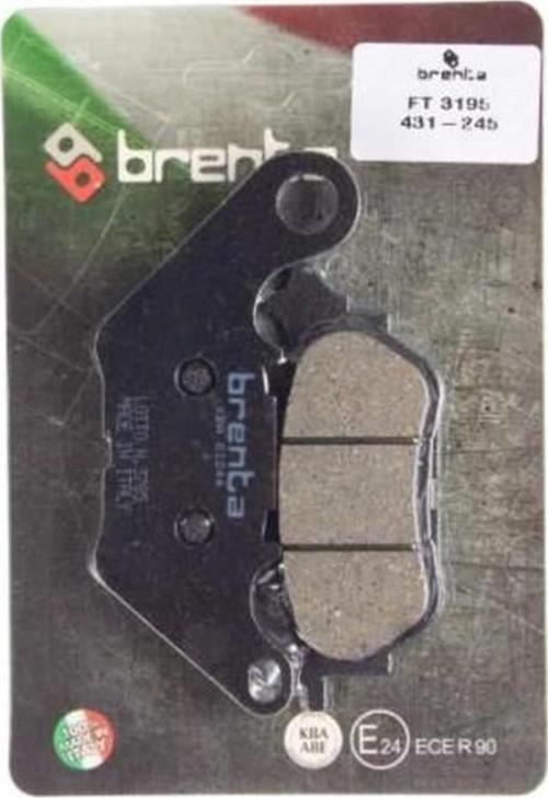 Organik Fren Balata Ft 3195 Arka Yamaha Mt-25 & Yzf-r25 (370 - 662)