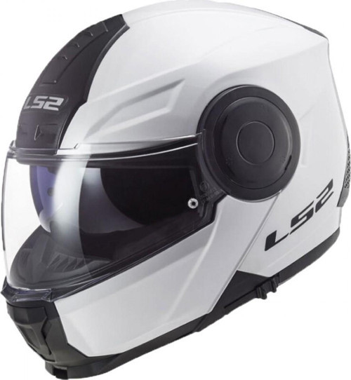 Scope Çene Açılır Kask Beyaz SMALL