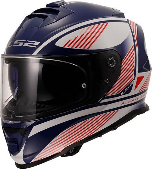 Storm 2 Kapalı Kask Dodger Beyaz Navy Mavi MEDIUM