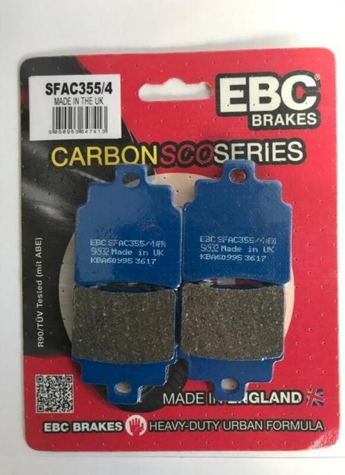 Fren Balatası Carbon Sfac355/4 Joymax250 Abs Euro 4 - Gts250 İe Evo - Gts250 Sym - Joymax250 İe.