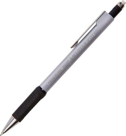 Faber-Castell Grip 1347 Metalik Gümüş Versatil Kalem 0.7 1347828