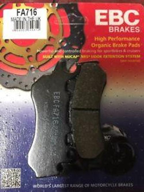 Fren Balatası Organik Fa716 Honda Cb125f