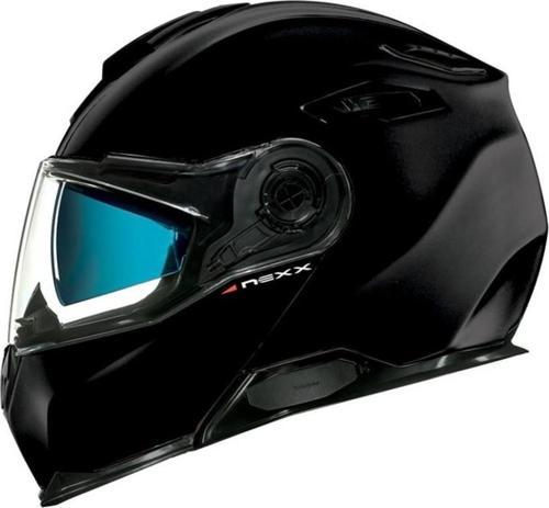 X.vılıtur Çene Açılır Kask Siyah 2X-LARGE