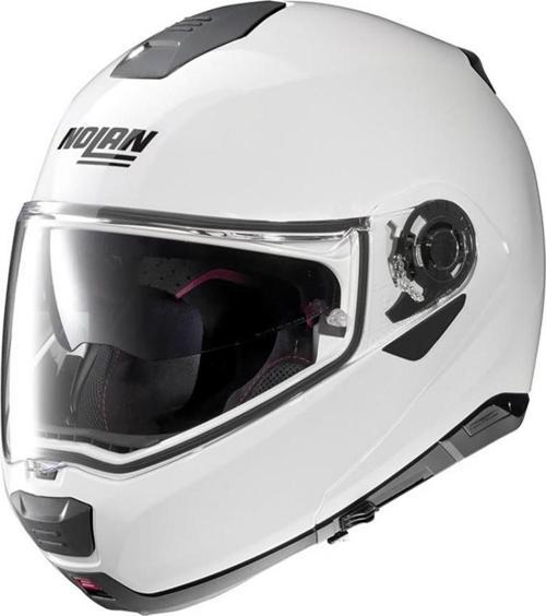 N100-5 Specıal N-com Çene Açılır Kask Beyaz SMALL