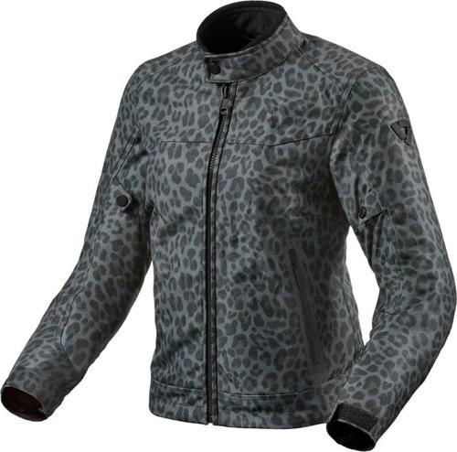 Revıt Shade H2o Kadın Mont Leopar Gri X-SMALL