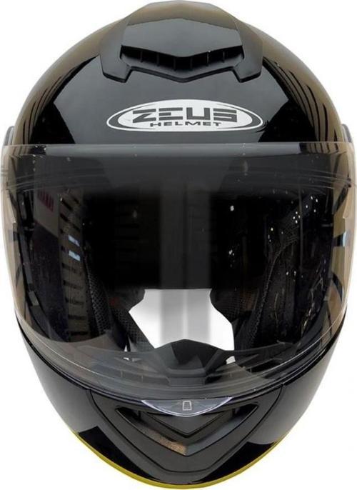 Zs-3050 Be6 Çene Açılır Kask Siyah-sarı X-LARGE