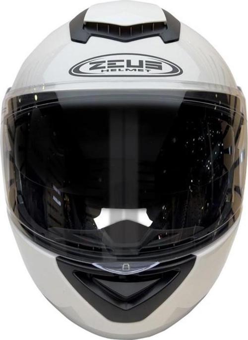 Zs-3050 Çene Açılır Kask Beyaz MEDIUM