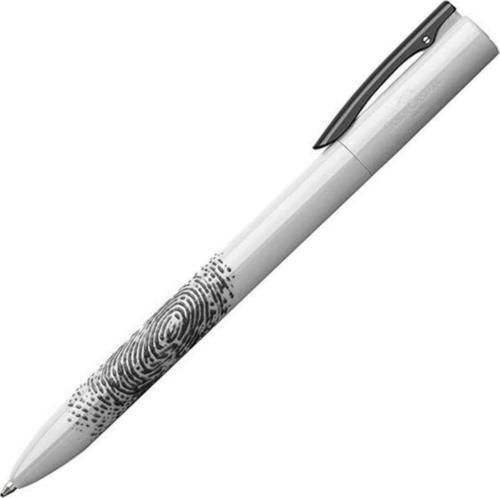 Faber-Castell Writink Print Beyaz Tükenmez Kalem