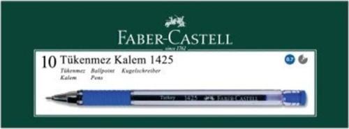 Faber-Castell Mavi Tükenmez Kalem 10'Lu Paket