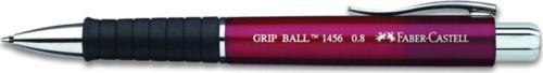 Faber-Castell Grip Ball 0,8 Mm Tükenmez Kalem 1456 Bordo