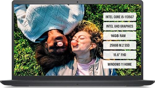 Inspiron 15 3520 I5-1135G7 16GB Ram 256GB SSD 15.6" Fhd 120Hz Windows 11 Home