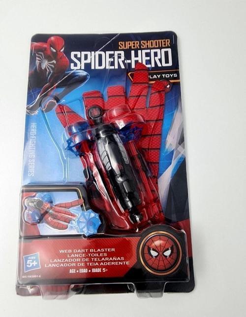 Spıderman Eldiven Süper Eldiven
